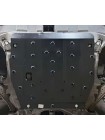 Захист двигуна, КПП до авто Honda CR-V III 2006-2011 V-2,0; 2,4; 2,2D ( TM Kolchuga ) WhiteCover