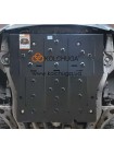 Захист двигуна, КПП, радіатора до авто GMC Acadia II 2016-2019 V-3.6i АКПП/4х4 ( TM Kolchuga ) WhiteCover