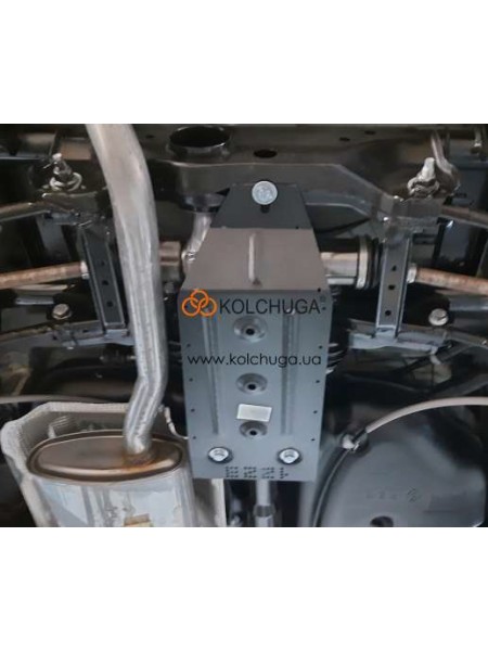 Захист редуктора до авто Renault Duster 2015- V-1,5TDI 4х4 ZipoFlex TM Kolchuga