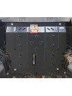 Захист двигуна до авто Dongfeng EX1 2022- ( TM Kolchuga ) WhiteCover