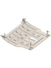Захист двигуна до авто Dongfeng EX1 2022- ( TM Kolchuga ) WhiteCover