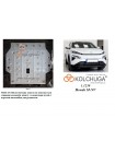 Захист двигуна до авто Honda M-NV 2022- ( TM Kolchuga ) WhiteCover