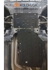 Защита двигателя для авто BMW X3 G01 2017-2024 2.0i АКПП/полный привод двигателя , КПП ( TM Kolchuga ) Standart