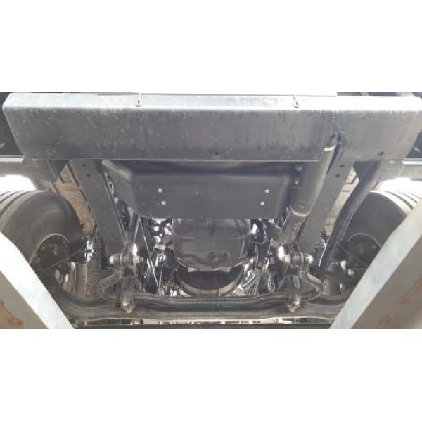 Захист радіатора до авто Ford Trucks 1833 2023- V-всі ( TM Kolchuga ) WhiteCover