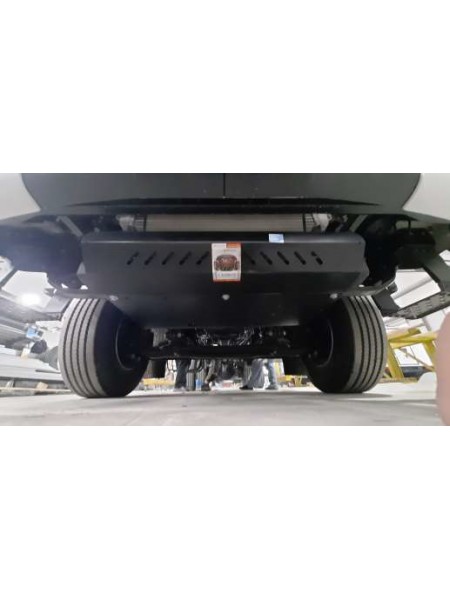 Захист радіатора до авто Ford Trucks 1833 2023- V-всі ( TM Kolchuga ) WhiteCover