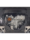 Захист двигуна, КПП, радіатора до авто Nissan Qashqai J12 2021- V-всі встановлюється також на e-Power ZipoFlex TM Kolchuga