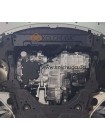 Захист двигуна, КПП, радіатора до авто Nissan X-Trail T33 2021- V-всі встановлюється також на e-Power ( TM Kolchuga ) ALuOX