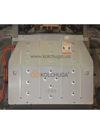 Захист дроти, роз'єми до авто Dongfeng EM 26 2021- ZipoFlex TM Kolchuga
