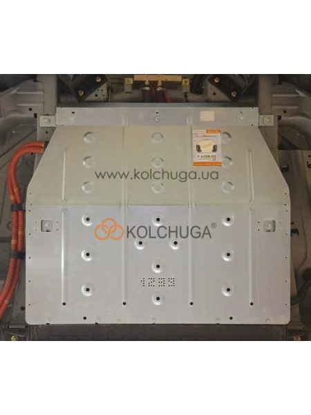 Захист дроти, роз'єми до авто Dongfeng EM 26 2021- ( TM Kolchuga ) WhiteCover