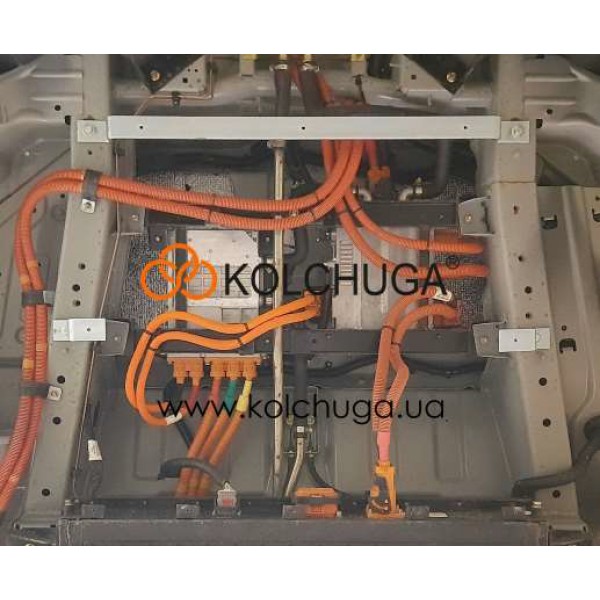 Захист дроти, роз'єми до авто Dongfeng EM 26 2021- ( TM Kolchuga ) WhiteCover