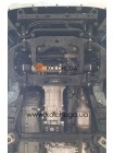 Захист двигуна, КПП, радіатора, роздатки,  для авто Fiat Titano 2020- 1,9HDi; МКПП/4х4 ( TM Kolchuga ) Standart