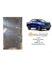 Захист паливного баку до авто Peugeot Landtrek 2019- V-1.9HDi МКПП/4х4 ( TM Kolchuga ) ALuOX