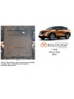 Захист переднього двигуна до авто Nissan Ariya 2022- електромобіль ( TM Kolchuga ) ALuOX