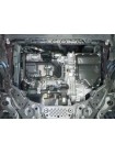 Захист двигун, КПП до автомобіля Mazda 6 GJ 2012- V-всі Standart ( TM Kolchuga )