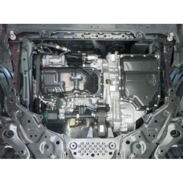 Захист двигун, КПП до автомобіля Mazda 3 BM/BN 2013-2019 V-всі Standart ( TM Kolchuga )