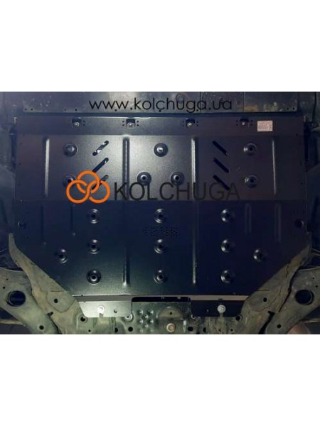 Захист двигун, КПП до автомобіля Mazda 3 BM/BN 2013-2019 V-всі Standart ( TM Kolchuga )