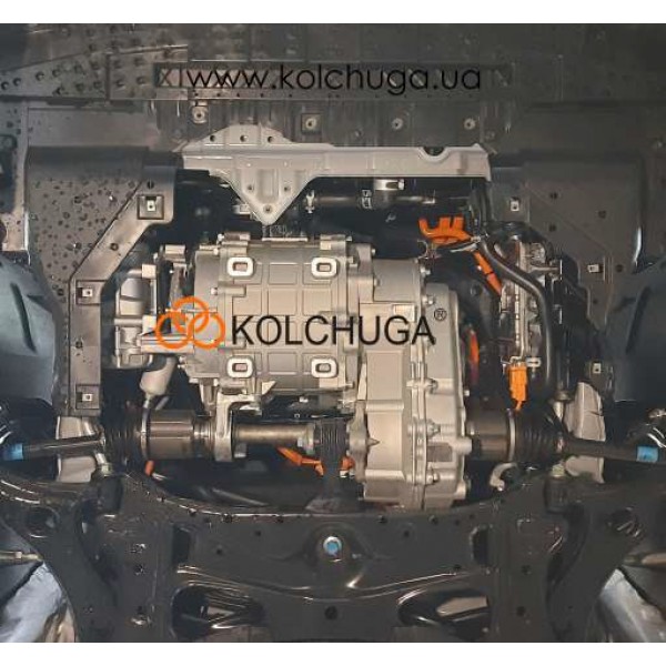 Защита двигателя, КПП, радиатора к авто Kia Forte BD 2018-V-2,0i Стандарт TM Kolchuga