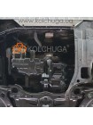 Захист двигуна, КПП до авто Honda City IV 2013-2019 V-1,5i МКПП ( TM Kolchuga ) WhiteCover