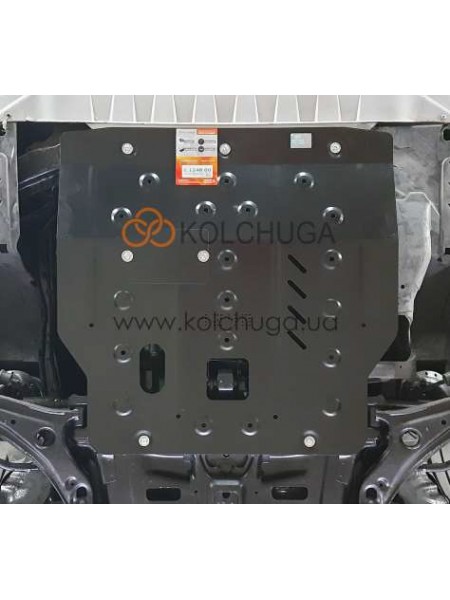 Захист двигун, КПП до автомобіля Honda City IV 2013-2019 V-1,5i МКПП Standart ( TM Kolchuga )