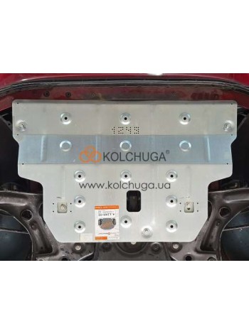 Захист двигуна до авто Skoda Citigo-e iV 2013- ; 2019- електромобіль ZipoFlex TM Kolchuga