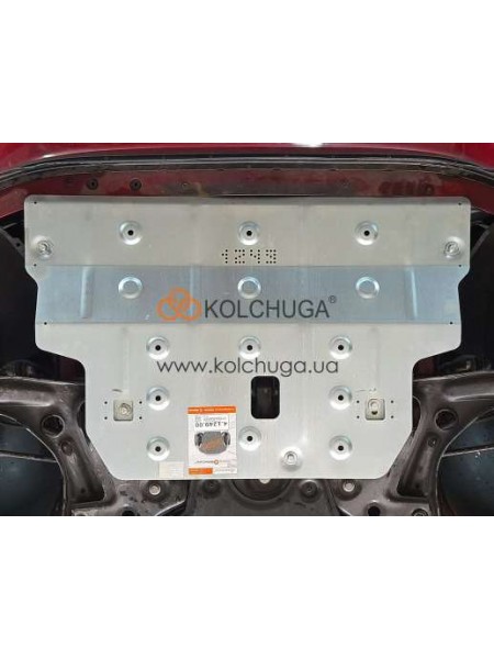 Захист двигуна до авто Seat Mii electric 2013- ; 2019- електромобіль Стандарт TM Kolchuga