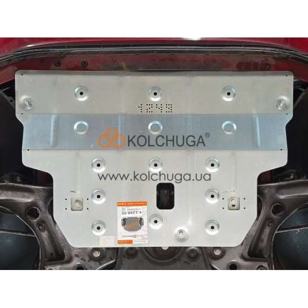 Захист двигуна до авто Seat Mii electric 2013- ; 2019- електромобіль ( TM Kolchuga ) WhiteCover