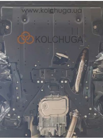 Защита двигателя, КПП для авто Subaru Crosstrek 2022- V-2,0i Стандарт TM Kolchuga