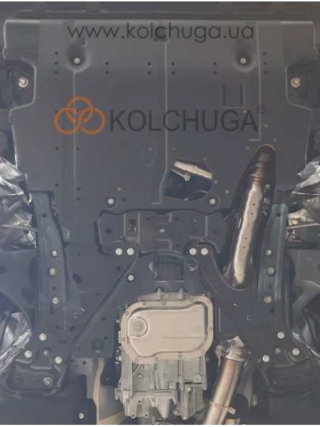 Захист двигуна, КПП до авто Subaru Crosstrek 2022- V-2,0i ZipoFlex TM Kolchuga