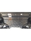 Захист двигуна, КПП до авто Mazda 3 BP 2019- V-всі ( TM Kolchuga ) ALuOX