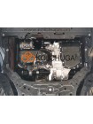Захист двигуна, КПП до авто Mazda 3 BP 2019- V-всі ( TM Kolchuga ) ALuOX
