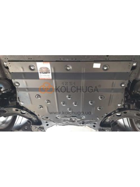 Захист двигуна, КПП для авто Mazda 3 BP 2019- V-все Standart ( TM Kolchuga )