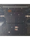 Захист двигуна, КПП частково до автоMazda CX-60 2022- V-всі АКПП ( TM Kolchuga ) WhiteCover