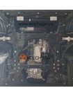 Захист двигуна, КПП частково до автоMazda CX-60 2022- V-всі АКПП ( TM Kolchuga ) WhiteCover