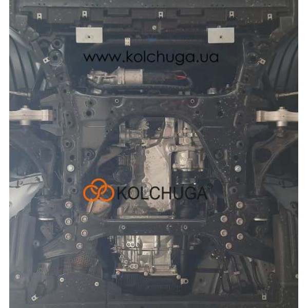 Захист двигуна, КПП частково до авто Mazda CX-60 2022- V-2,5i АКПП Стандарт TM Kolchuga
