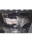 Захист двигуна, КПП для авто Renault Kangoo 2021- V-1,5D Standart ( TM Kolchuga )