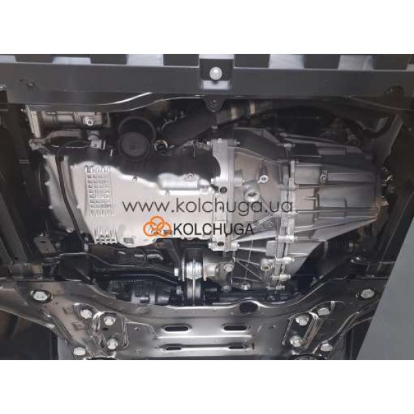 Захист двигуна, КПП для авто Renault Kangoo 2021- V-1,5D Standart ( TM Kolchuga )