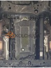 Захист КПП до авто Lexus LX 500d 2021- V-3.3TDi ( TM Kolchuga ) WhiteCover