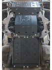 Захист двигуна, КПП, радіатора до авто Hyundai Galloper 1998-2003 V-2,5D МКПП ( TM Kolchuga ) WhiteCover