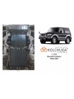 Захист двигуна, КПП, радіатор до автомобіля Hyundai Galloper 1998-2003 V-2,5D МКПП Standart ( TM Kolchuga )