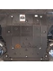 Захист двигуна для авто MG ZS EV 2022- ( TM Kolchuga ) ZiPoFlex