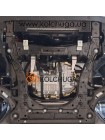 Захист двигуна для авто MG ZS EV 2022- ( TM Kolchuga ) ZiPoFlex