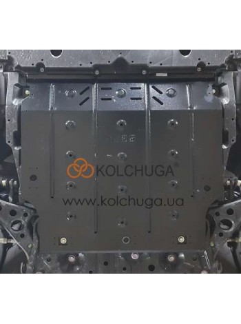 Захист двигуна, КПП до авто Toyota Corolla Cross 2021- V-2.0 Hybrid e-CVT ( TM Kolchuga ) Standart