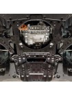 Захист переднього двигуна до авто Toyota bZ4X 2022-2023 електромобіль ( TM Kolchuga ) WhiteCover