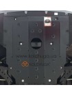 Захист двигуна, радіатора до авто Lexus RZ 450e 2023- електромобіль ( TM Kolchuga ) WhiteCover