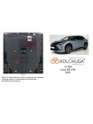 Захист двигуна, радіатора до авто Lexus RZ 450e 2023- електромобіль ( TM Kolchuga ) WhiteCover