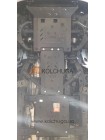Захист двигуна, КПП, радіатора, роздатки до авто Ford Ranger V 2022- V-2.0TDCi АКПП ( TM Kolchuga ) Standart