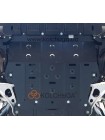 Захист двигуна, КПП до авто Mitsubishi Outlander IV 2021- V-всі ( TM Kolchuga ) WhiteCover