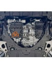 Захист двигуна, КПП до авто Mitsubishi Outlander IV 2021- V-всі ( TM Kolchuga ) WhiteCover