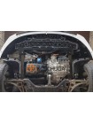 Захист двигуна, КПП, радіатора до авто Kia Optima JF 2015-2020 V-2.0 Hybrid АКПП Стандарт ТМ Кольчуга
