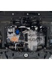 Захист двигуна, КПП до авто Honda HR-V 2021- V-1.5 HYBRID передній привід ( TM Kolchuga ) WhiteCover